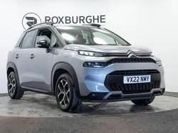 Grey Used 2022 Citroën C3 Aircross PureTech SUV | £11,299 (Good price)