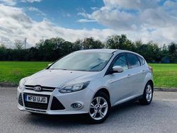 Silver Used 2011 Ford Focus Zetec Hatchback | £2,390 (Fair price)