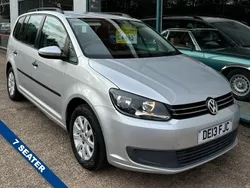 Silver Used 2013 VW Touran S MPV | £3,995 (Fair price)