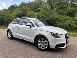 White Used 2014 Audi A1 Performance Hatchback | £5,295 (Fair price)