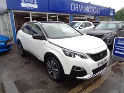 White Used 2020 Peugeot 3008 Premium Hatchback | £17,995 (Fair price)