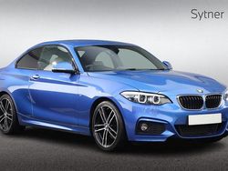 Blue Used 2019 BMW 225 M Sport Coupe | £15,500 (Fair price)