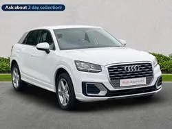White Used 2018 Audi Q2 Sport SUV | £13,626 (Fair price)