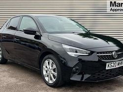 Black Used 2020 Vauxhall Corsa Elite Hatchback | £9,550 (Fair price)
