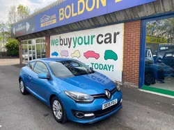Blue Used 2015 Renault Mégane Coupé Dynamique Coupe | £3,495 (Fair price)
