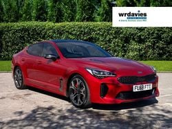 Red Used 2018 Kia Stinger Hatchback | £25,655 (Fair price)