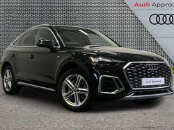 Black Used 2023 Audi Q5 Sportback S-Line SUV | £33,000 (Good price)
