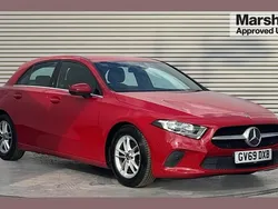 Red Used 2020 Mercedes A180 Executive Hatchback | £15,337 (Good price)