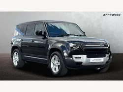 Santorini black Used 2020 Land Rover Defender SE SUV | £45,250 (Fair price)