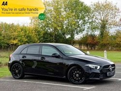 Black Used 2019 Mercedes A180 Hatchback | £13,995 (Fair price)