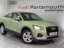 Green Used 2021 Audi Q2 Sport SUV | £21,290 (Fair price)