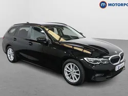 Black Used 2022 BMW 320 Estate | £24,299 (Good price)