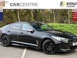 Black Used 2018 Kia Stinger GT-Line Hatchback | £16,500 (Fair price)