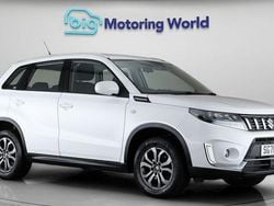 White Used 2020 Suzuki Vitara SZ4 SUV | £11,950 (Good price)