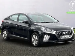 Black Used 2021 Hyundai Ioniq Premium SE Sedan | £17,699 (Fair price)