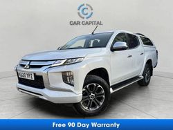 White Used 2020 Mitsubishi L200 Warrior Pickup | £16,988 (Fair price)