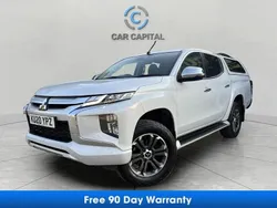 White Used 2020 Mitsubishi L200 Warrior Pickup | £16,988 (Fair price)