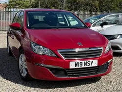 Red Used 2014 Peugeot 308 Active Hatchback | £3,299 (Fair price)
