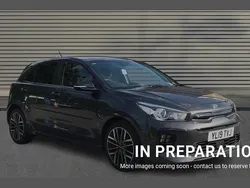 Grey Used 2019 Kia Rio GT-Line Hatchback | £10,841 (Fair price)