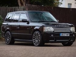 Black Used 2007 Land Rover Range Rover Vogue SUV | £7,000