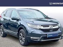 Cosmic blue Used 2022 Honda CR-V SR SUV | £26,960 (Fair price)