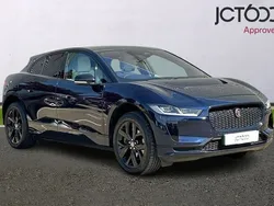 Blue Used 2022 Jaguar I-Pace SUV | £21,750 (Fair price)