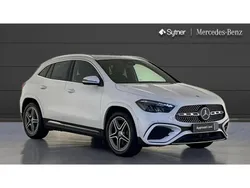 White Used 2023 Mercedes GLA220 AMG Line Premium SUV | £32,890 (A bit pricey)