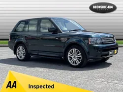 Green Used 2012 Land Rover Range Rover Sport HSE SUV | £7,990 (Fair price)