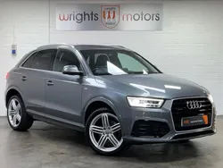 Grey Used 2015 Audi Q3 S-line plus SUV | £12,995 (Fair price)