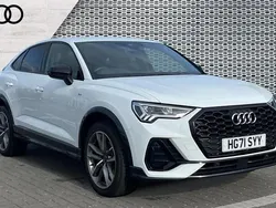 White Used 2022 Audi Q3 Black Edition SUV | £28,921 (Good price)