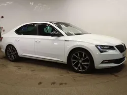 Used 2018 Skoda Superb SportLine Hatchback | £11,999 (Fair price)