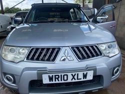 Silver Used 2010 Mitsubishi L200 Warrior Pickup | £5,995 (Fair price)