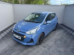 Blue Used 2017 Hyundai i10 SE Hatchback | £7,350 (Fair price)