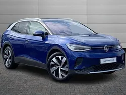 Blue Used 2022 VW ID.4 Pro Performance SUV | £24,450 (A bit pricey)