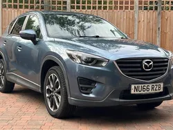 Blue Used 2016 Mazda CX-5 Inclusive SUV | £7,900 (Fair price)