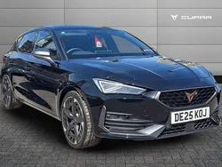 Black New 2025 Cupra Leon VZ3 Hatchback | £29,495 (Fair price)