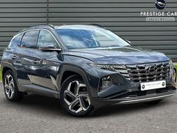 Grey Used 2022 Hyundai Tucson Ultimate SUV | £25,251 (A bit pricey)