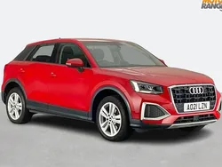 Red Used 2021 Audi Q2 Sport SUV | £15,695 (Fair price)