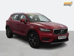 Red Used 2020 Volvo XC40 Inscription SUV | £22,295 (Fair price)
