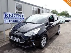 Black Used 2016 Ford B-MAX Zetec MPV | £5,695 (Fair price)
