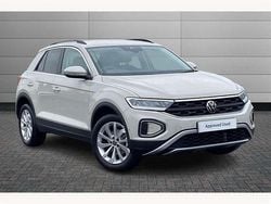Ascot grey Used 2025 VW T-Roc Match SUV | £21,895 (Good price)