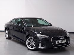 Black Used 2022 Audi A5 Sport Coupe | £23,998 (Good price)