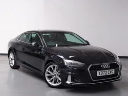 Black Used 2022 Audi A5 Sport Coupe | £23,498 (Super price)