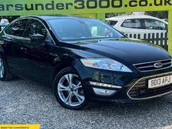 Black Used 2013 Ford Mondeo Business Edition Hatchback | £6,995 (Good price)