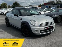 Silver Used 2015 Mini Cooper Coupé Coupe | £6,195 (Fair price)