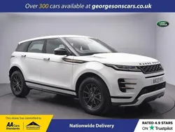 White Used 2022 Land Rover Range Rover evoque R-Dynamic SUV | £24,000 (Good price)