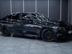 Black Used 2019 BMW 330 M Sport Sedan | £23,690 (Fair price)