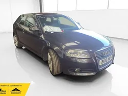 Grey Used 2010 Audi A3 Sport Hatchback | £2,130 (Fair price)