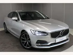Silver Used 2020 Volvo S90 Inscription Sedan | £17,795 (Fair price)