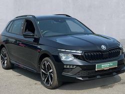 Metallic magic black Used 2024 Skoda Kamiq Monte Carlo SUV | £23,280 (A bit pricey)